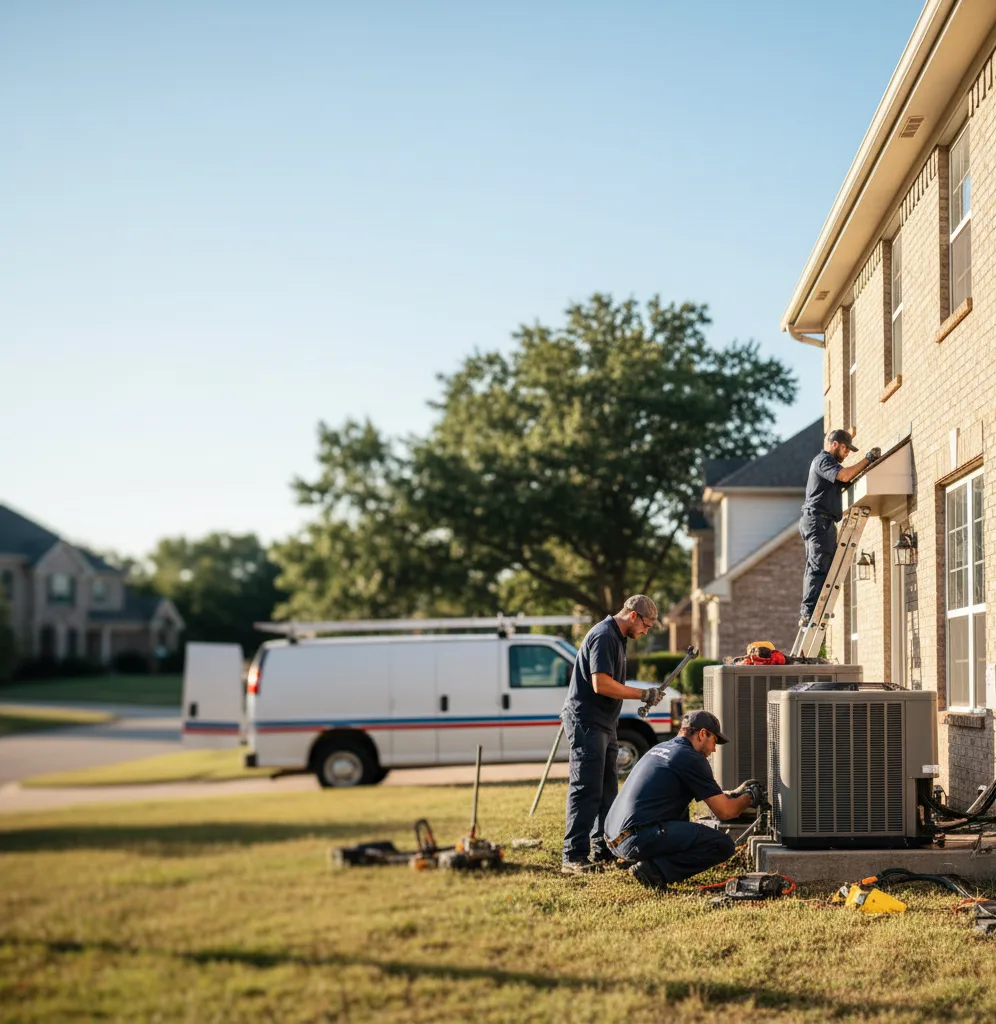 Duct Cleaning in Red Oak, VA